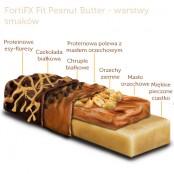 FortiFX Chef Robert Irvine's Fit Crunch Peanut Butter Naturally Flavored Baked Protein Bar - Baked peanut butter protein bar, fl