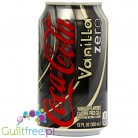 Coca Cola Vanilla Zero - waniliowa cola bez cukru