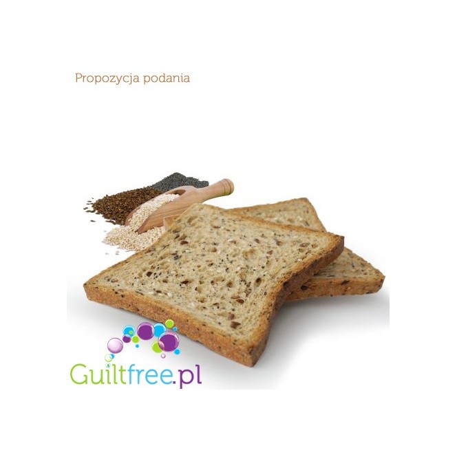  crisp toast with grains and seeds
