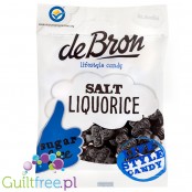 DeBron Salt Liquorice sugar free