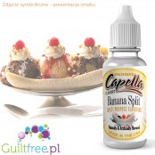 Capella Banana Split  - skoncentrowany aromat spożywczy bez cukru i bez tłuszczu