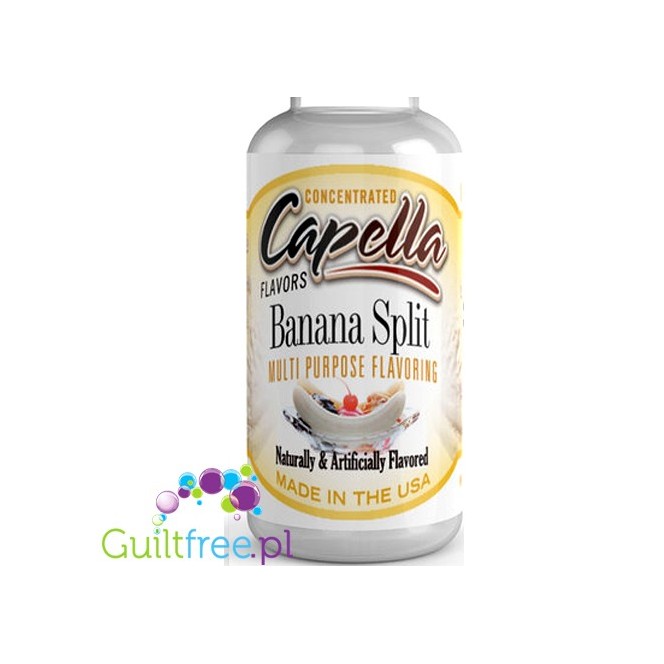 Capella Flavors Banana Split Flavor Concentrate 13ml