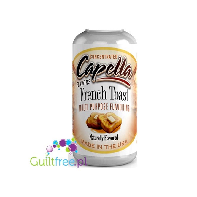 Capella Flavors French Toast Flavor Concentrate 