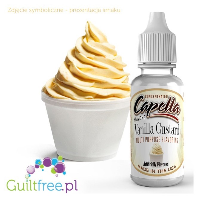 Capella Flavors Vanilla Custard Flavor Concentrate 13ml