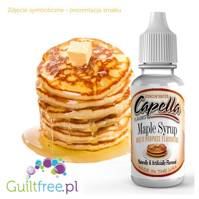 Capella Flavors Maple Syrup Flavor Concentrate 13ml