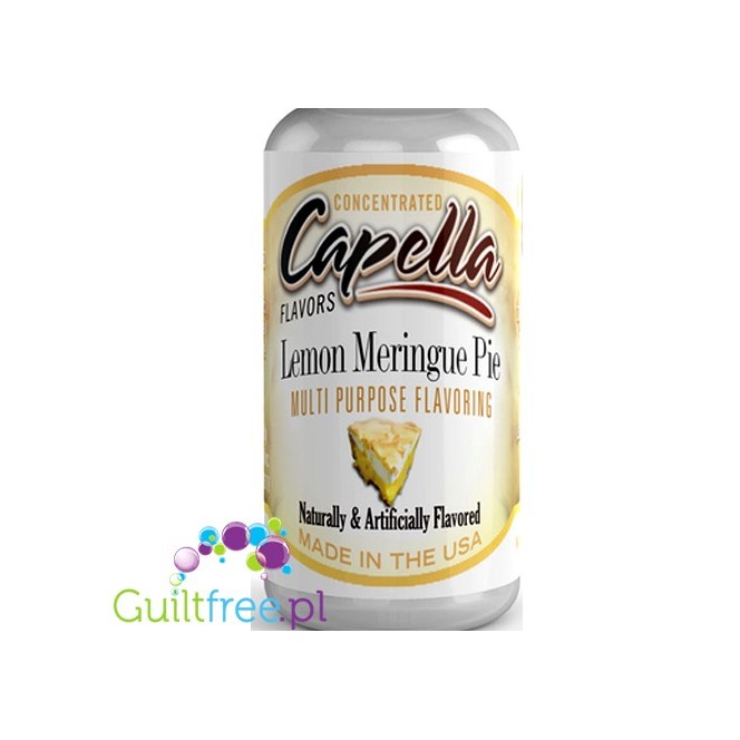 Capella Flavors Lemon Meringue Pie Flavor Concentrate 13ml