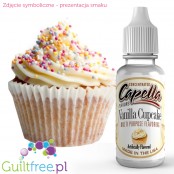 Capella Vanilla Cupcake - Waniliowa Babeczka - skoncentrowany aromat spożywczy bez cukru i bez tłuszczu