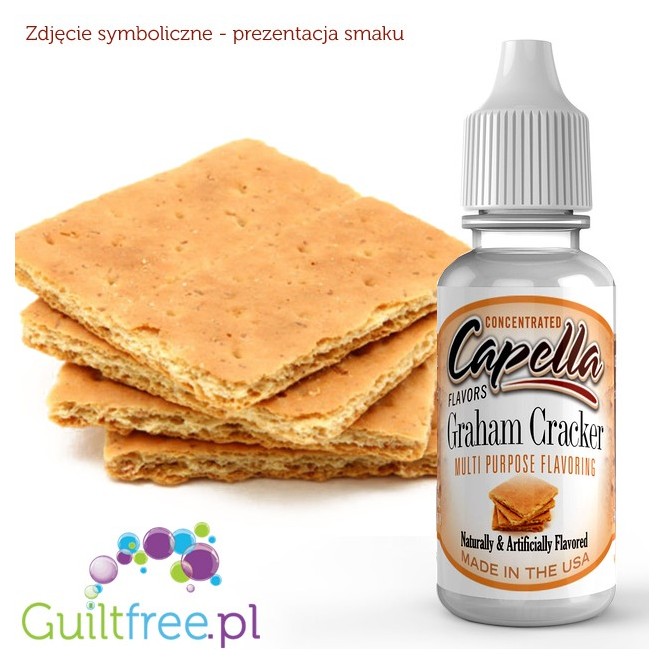 Gravel Cracker Flavor Concentrate - Concentrated sugar-free and fat-free food flavors: Whole Grain Biscuits