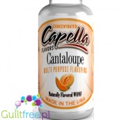 Capella Flavors Cantaloupe Flavor Concentrate - Concentrated sugar-free and fat-free food flavors: cantaloupe melon (natural aro