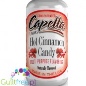 Capella Flavors Hot Cinnamon Candy Flavor Concentrate - Concentrated sugar-free and fat-free food flavors: cinnamon sweets