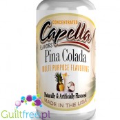 Capella Flavors Piña colada Flavor Concentrate - Concentrated food flavored without sugar or fat: Piña colada cocktail