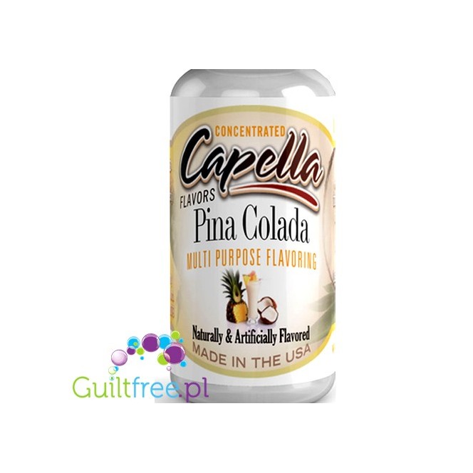 Capella Flavors Piña colada Flavor Concentrate 13ml