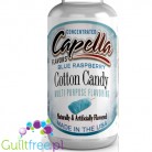 Capella Flavors Blue Raspberry Cotton Candy Flavor Concentrate - Refined sugar-free and fat-free food flavors: raspberry candy