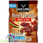 Jack Links Beef Jerky - słodko-pikantna suszona wołowina