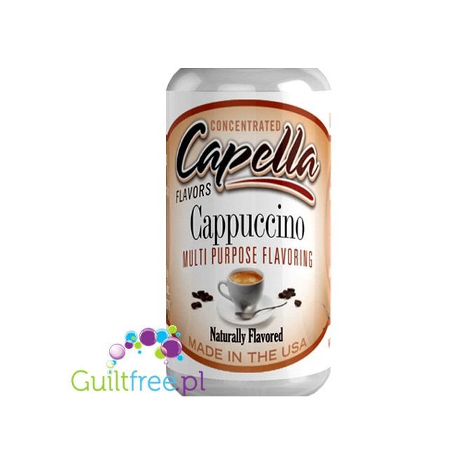 Capella Flavors Cappuccino Flavor Concentrate