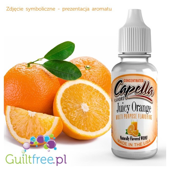 Capella Flavors Juicy Orange Flavor Concentrate 