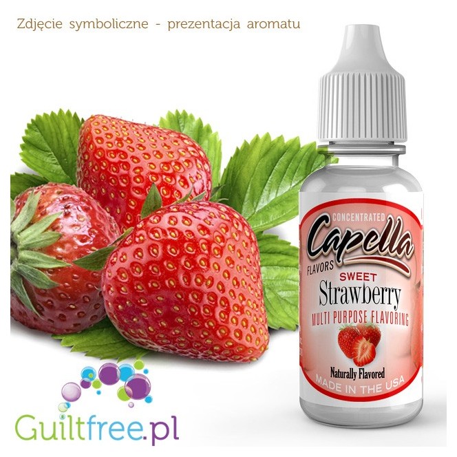 Capella Flavors Sweet Strawberry Flavor