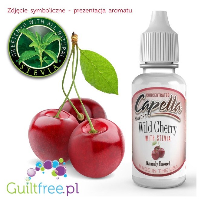 Capella Flavors Wild Cherry Flavor Concentrate with Stevia