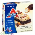 Atkins Snack Dark Chocolate Almond Coconut Bar