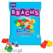 Brach's Sugar Free Gummy Bears - sugar-free fruit-flavored jelly, with sweeteners