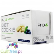 PhD Diet Cookie Blueberry & White Chocolate
