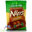 Nestlé Nips® Caramel creamy sugar free caramel candies 