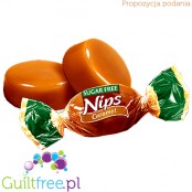 Nestlé Nips® Caramel creamy sugar free caramel candies 