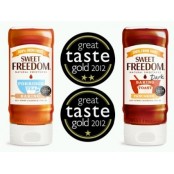 Sweet Freedom Original Fruit Syrup - a sweetening syrup based on fruit extracts without added sugar