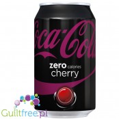 Coca Cola Cherry Zero - wersja UK