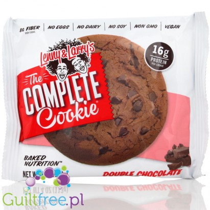 Lenny & Larry Highprotein All Natural Vegan Complete Cookie Double Chocolate All Natural