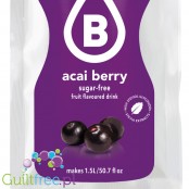 Bolero Instant Fruit Flavored Drink with sweeteners, Açaí Berry 