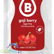 Bolero Instant Fruit Flavored Drink with Sweeteners, Goji Berry 