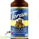 Torani Sugar Free Brown Sugar & Cinnamon Syrup