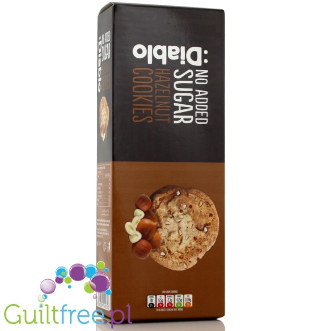 Diablo no sugar added Cookies with corn & oat flakes,