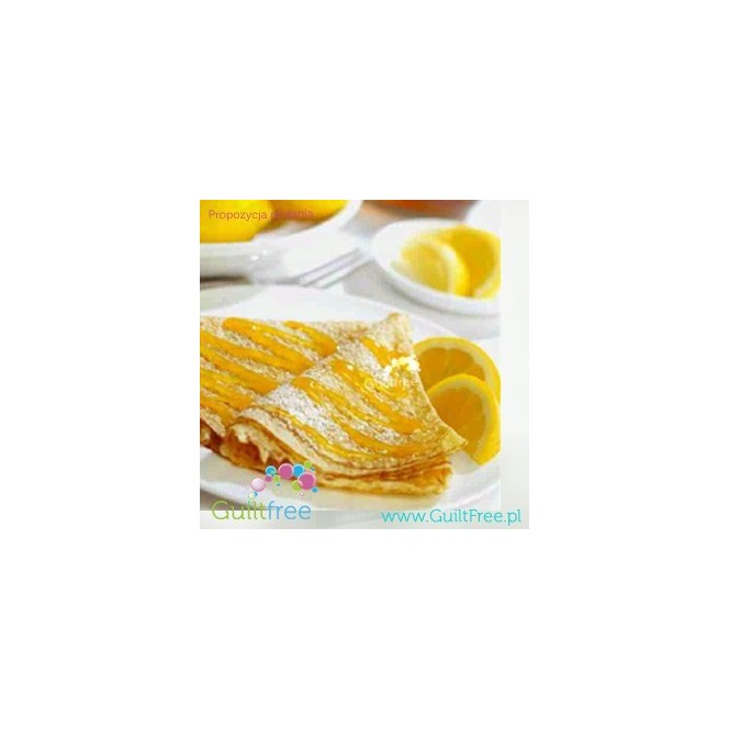 Dieti Meal Crêpe arôme citron, complément de repas riches en protéines