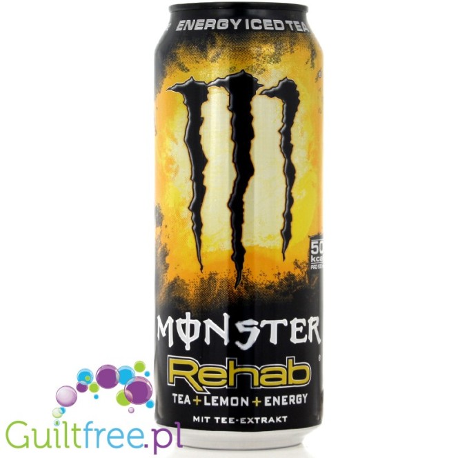 Monster Energy Absolutely Zero - Napój Energetyczny 0kcal