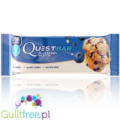 Quest Protein Bar Blueberry Muffin Flavor