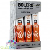 Bolero Instant Fruit Flavored Drink with sweeteners, Orange - Powder Mix for preparing an orange flavored drink with sweeteners