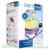 Dieti Meal Kremowa zupa proteinowa z kawałkami warzyw 18g białka & 5g węglowodanów