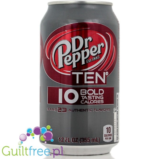 Dr. Pepper Ten