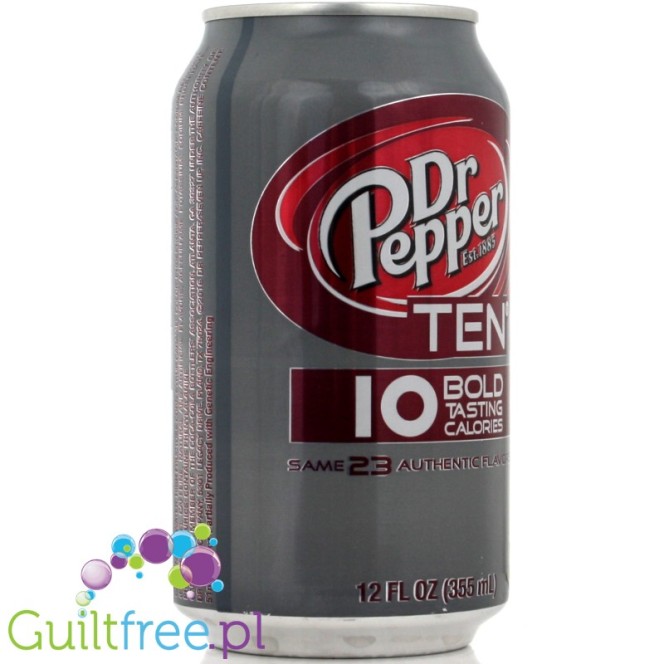 Dr. Pepper Ten