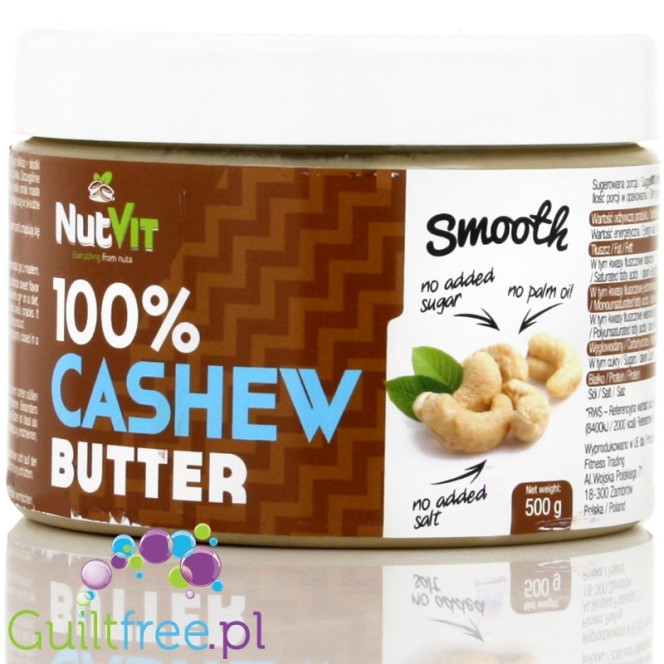 OstroVit NutVitCashew Butter Smooth 100%