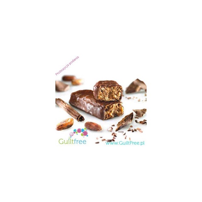 Chocolate Crunch Flavored Bar - Chocolate flavor bar, contains sugar and sweeteners