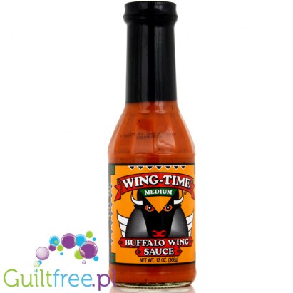 Wing-Time Buffalo Wing Sauce, Medium