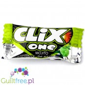 Clix One Mojito guma do żucia bez cukru, bezglutenowa