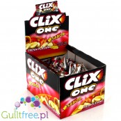 Clix Banana-strawberry flavored chewing gum