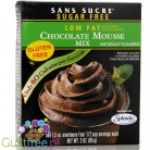 Sans Sucre No Sugar Added Low Fat Chocolate Mouse