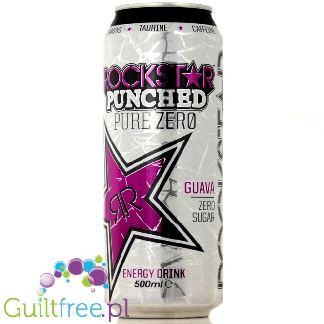 rockstar punched energy drink ingredients