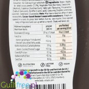 Body Attack Chocolate Cocoa-based Syrup - Chocolate-sweet dessert sugar syrup, contains sweeteners