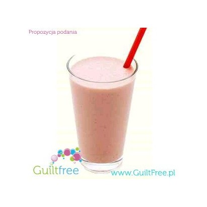 Proti Express Milk Shake Strawberry - an instant strawberry protein shake that contains sweeteners